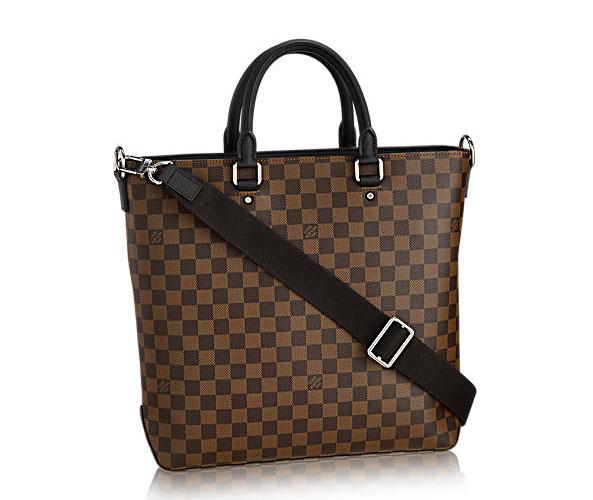 LOUIS VUITTON ダミエ コバルト書類ケース ジェイク トートN41559